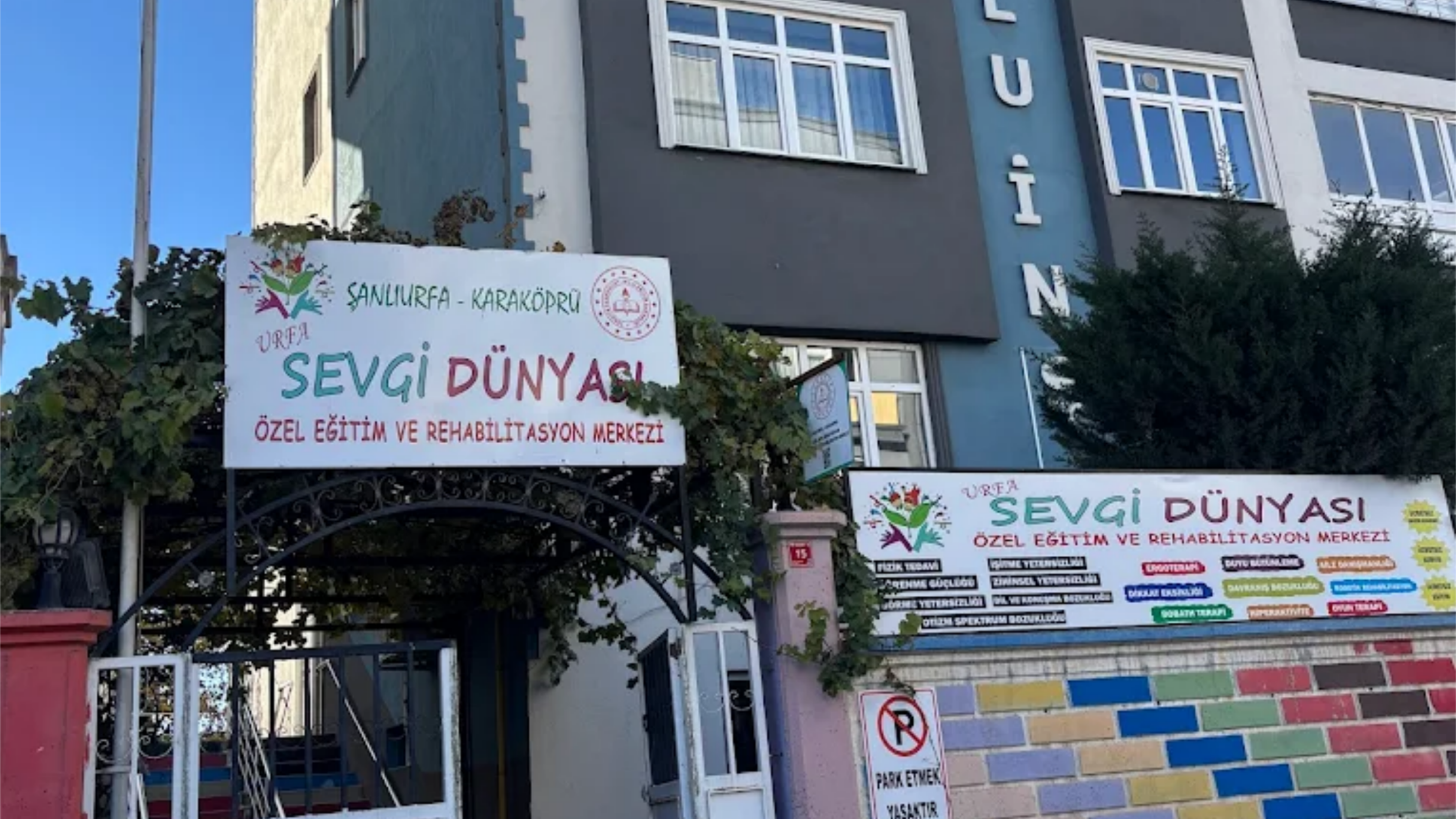 Şanlıurfa - Karaköprü / Sevgi Dünyası Özel Eğitim ve Rehabilitasyon Merkezi