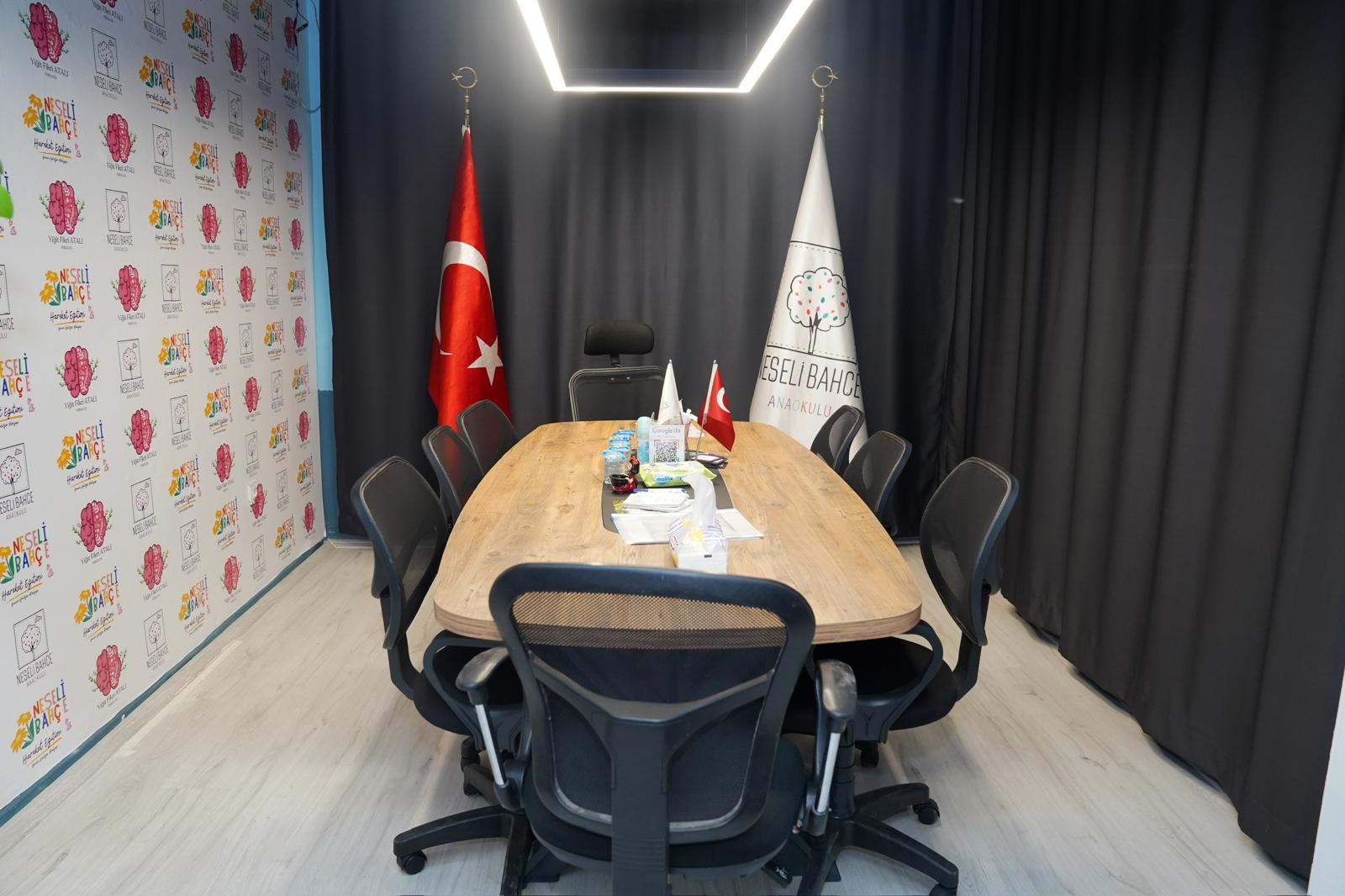 görüşme toplantı odamız