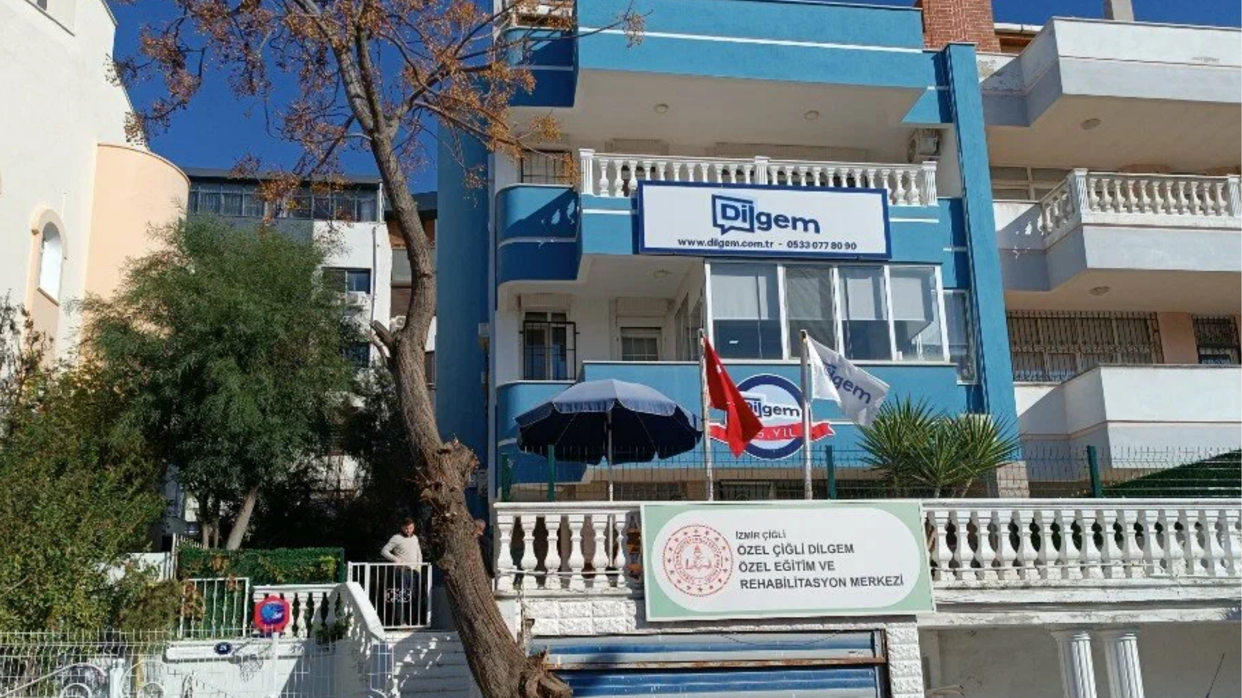 İzmir - Çiğli / DİLGEM Özel Eğitim ve Rehabilitasyon Merkezi