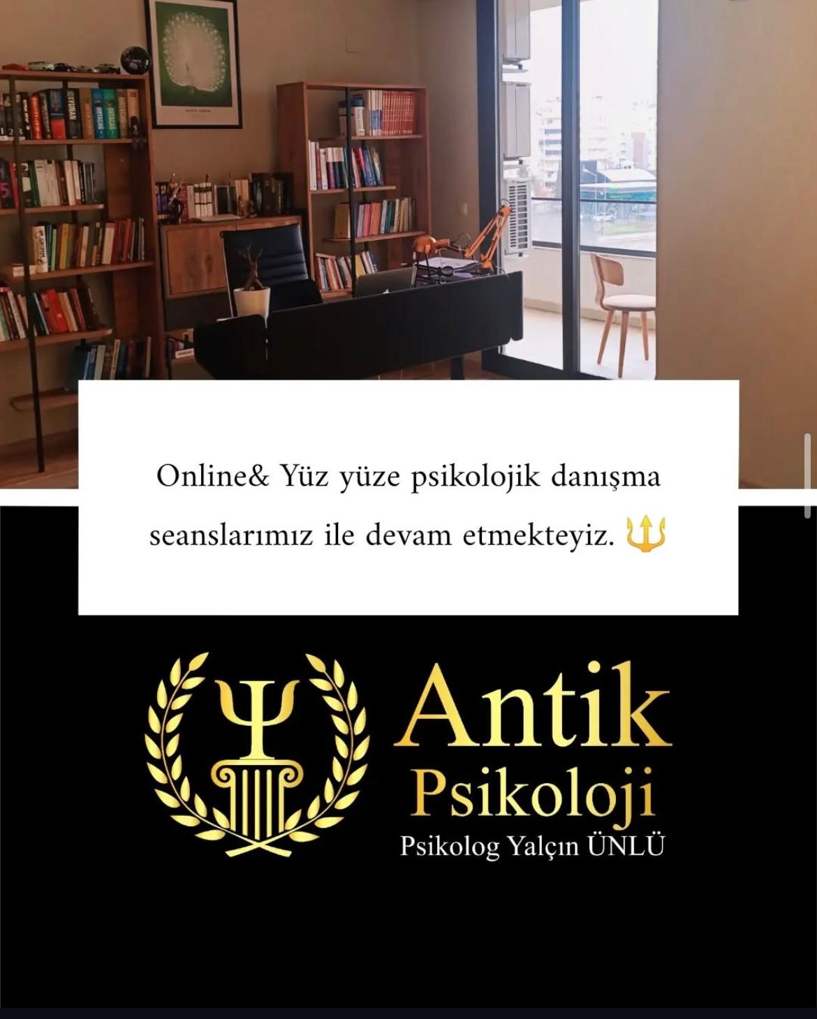 Mersin - Mezitli / Psikolog / Yalçın Ünlü