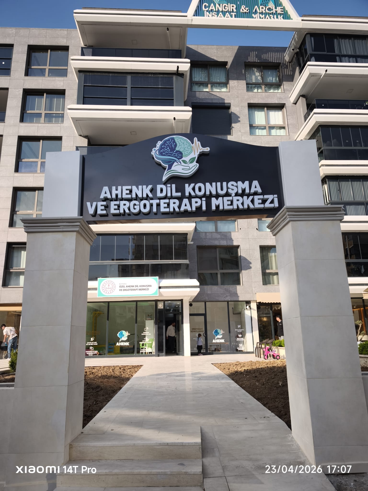 Batman - Merkez / Özel Ahenk Dil ve Konuşma Ergoterapi Merkezi