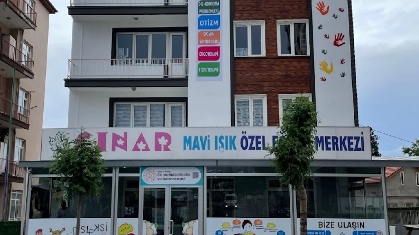 Isparta - Merkez / Yeni Çınar Mavi Işık Özel Eğitim ve Rehabilitasyon Merkezi