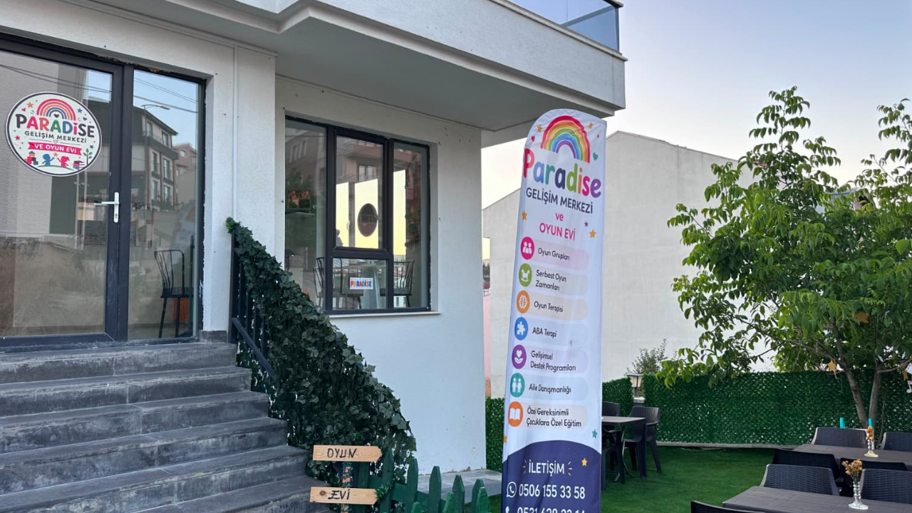 Ankara -Çankaya/ Paradise Gelişim Merkezi ve Oyun Evi