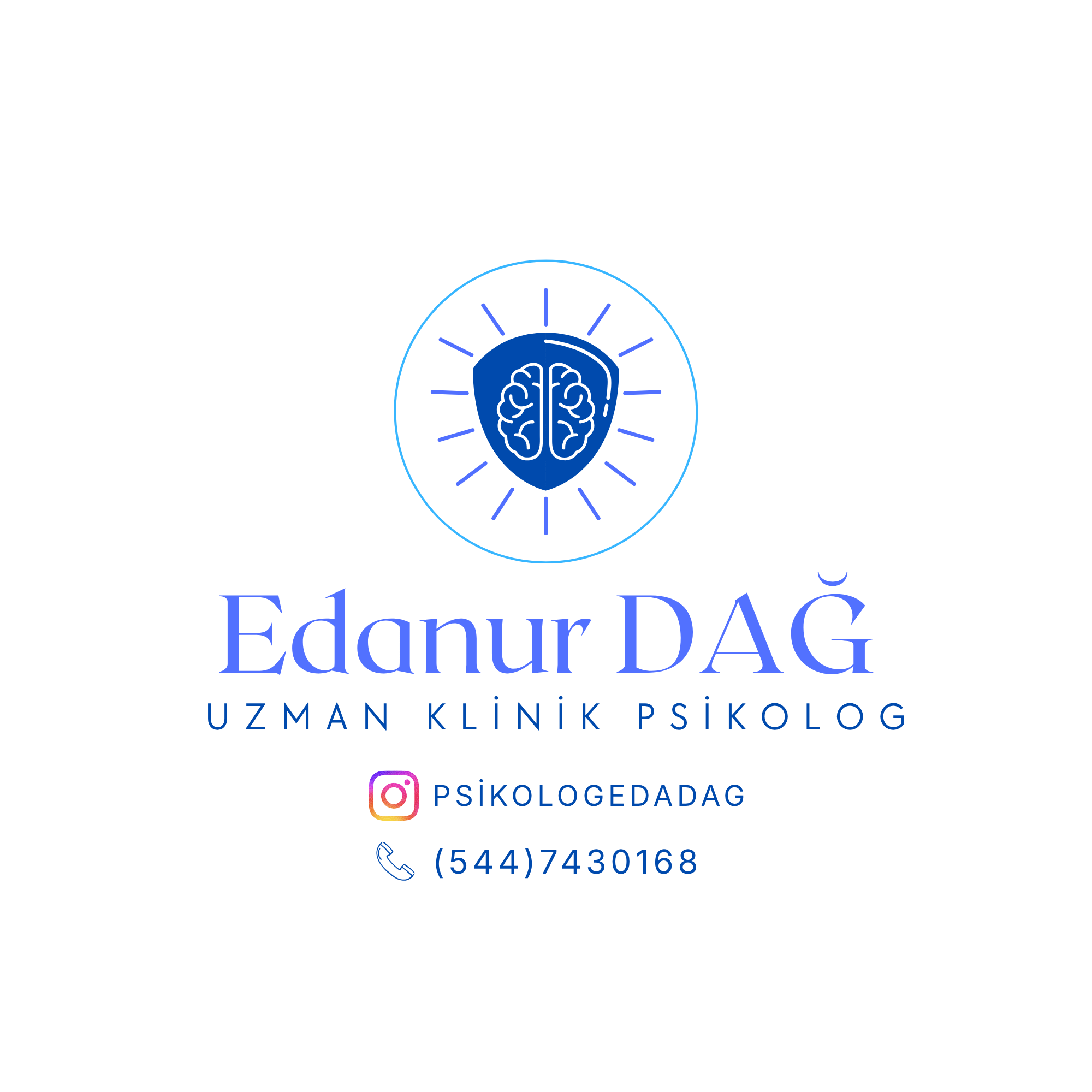 İstanbul - Ataşehir / Klinik Psikolog / Edanur Dağ