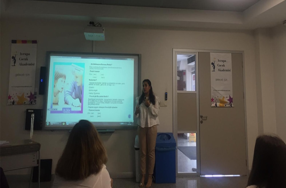 Avrupa Çocuk Akademisi Programı Üsküdar Üniversitesi Altunizade Yerleşkesinde Gerçekleşti