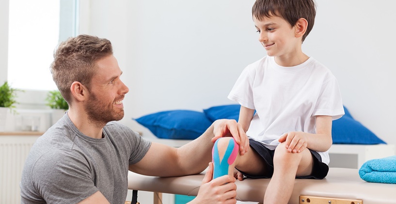 Çocukların Dengesi İçin Kinezyo Bandın Kullanımı