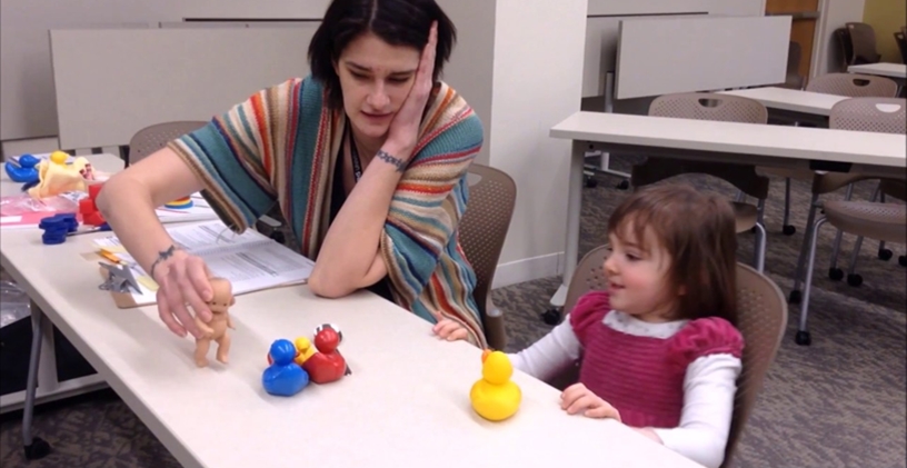 Bebekler ve Yeni Yürümeye Başlayanlar için Bayley Gelişim Ölçeği