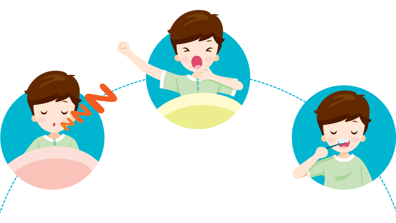 Çocuğunuz İçin Sağlıklı Rutinler