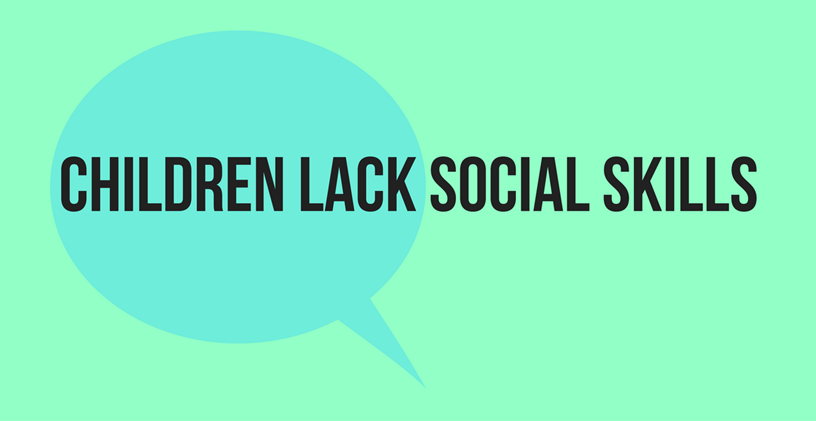 Çocuklarda Sosyal Beceri Eksikliği