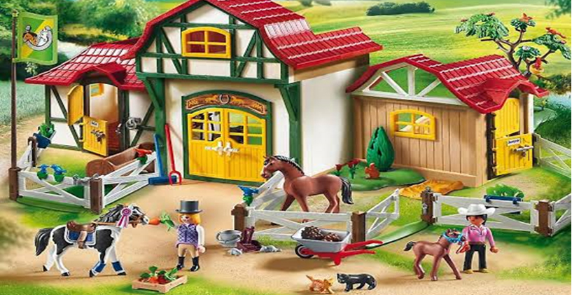 Oyuncak Seçimi: Çiftlik Evi