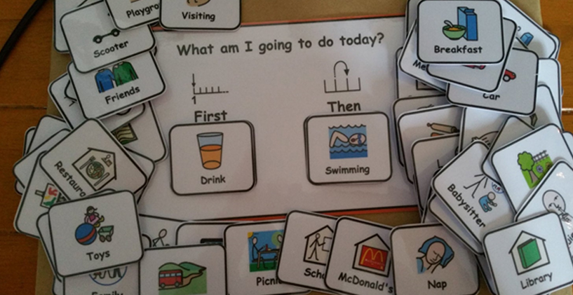 Dil Gelişimi İçin Evde Kullanılabilecek Görsel Destekler