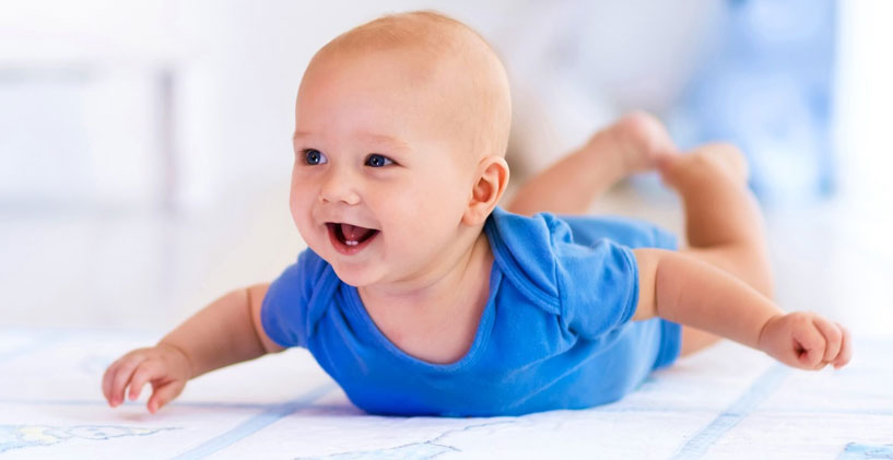 Bebeklerin Karın Üstü Pozisyon Almaları