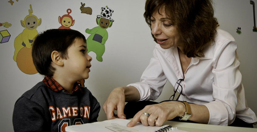 Dil ve Konuşmada Tanısal Terapi