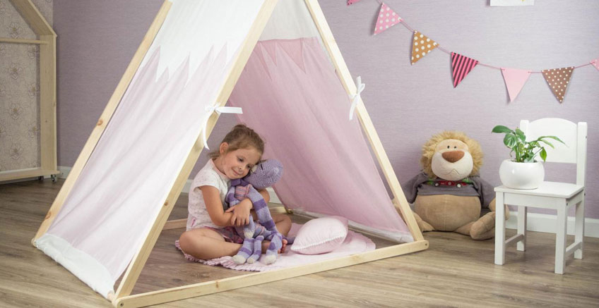 Oyun Çadırı ve Tünelinin Terapide Kullanımı İçin Fikirler