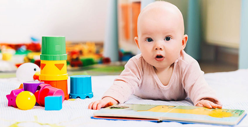 Bebeğiniz İçin Kitap Seçimi ve Okuma