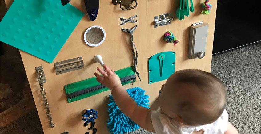 Ev Eşyaları İle Bebeklere Yönelik Aktiviteler