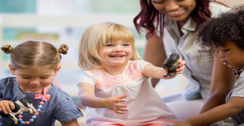 Yeni Yürümeye Başlayan Çocuklara Gerekli Becerilerin Öğretimi