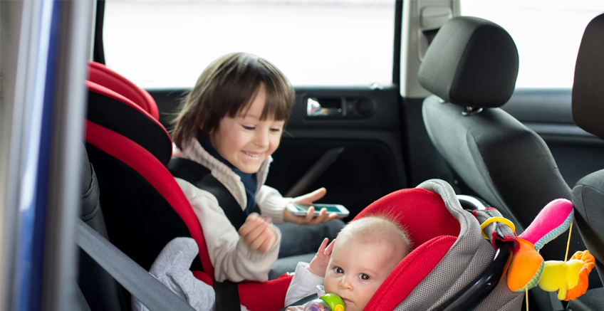 Çocuğunuzu Arabada Mutlu Tutmak İçin 5 İpucu