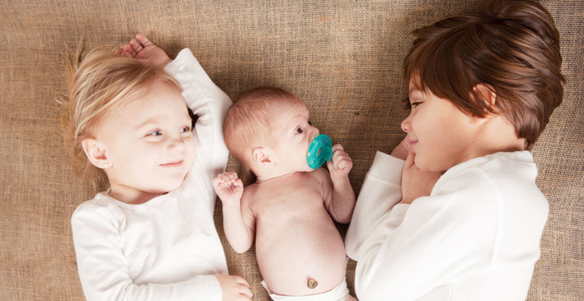 Çocuğunuzu Yeni Bir Kardeşe Hazırlamak