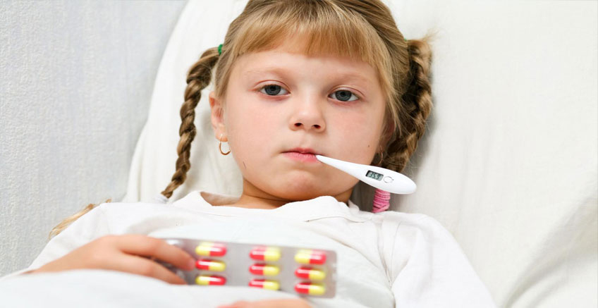 Çocuğum Antibiyotik Almalı mı?