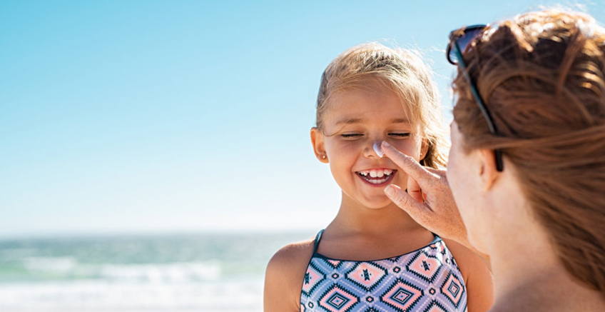 Çocukları Güneşten Koruma