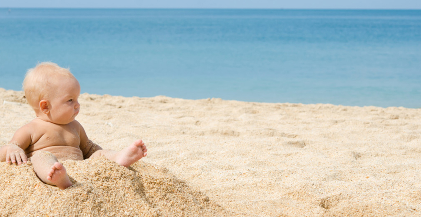 Bebeğinizle Tatile Çıkma Hakkında 5 Fikir