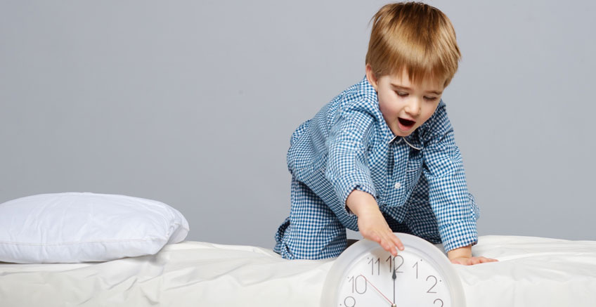 Çocuğunuzu Zamanında Yatağa Yatırmak İçin 5 Kolay İpucu