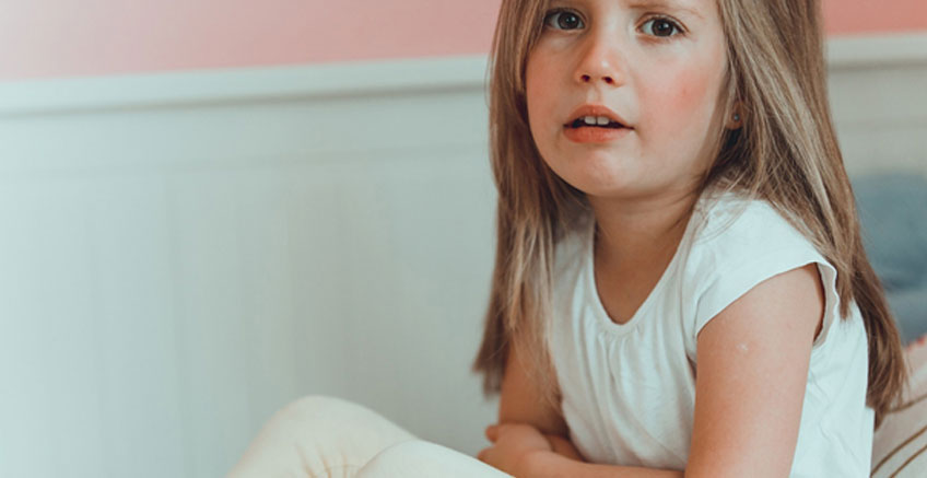 Korkan ve Sinirlenen Çocuğunuzu Rahatlatmak İçin İpuçları