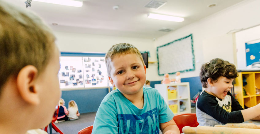 Okul Öncesi Dönemde Öğrenme