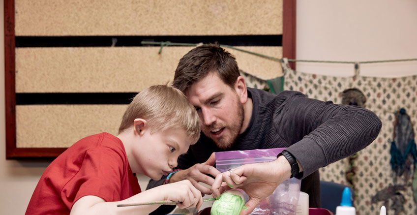 Engelli Çocuklara Öğrenmelerine Yardım ve Destek