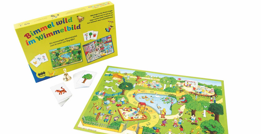 BIMMEL WILD IM WIMMELBILD – Çılgın resmin içindeki resimleri bul!