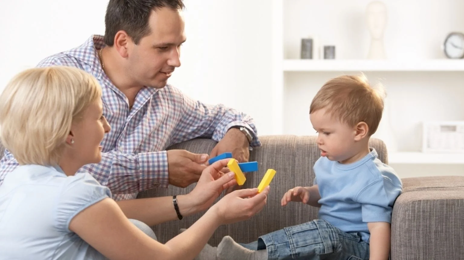 Ebeveynlerin Çocuklarıyla Oyun Oynaması