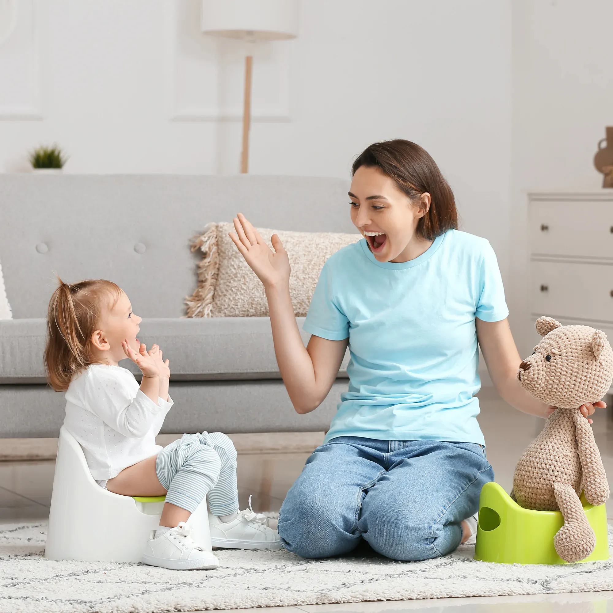 Çocuğunuzun Konuşabilmesi İçin Jestlerin Yardımı