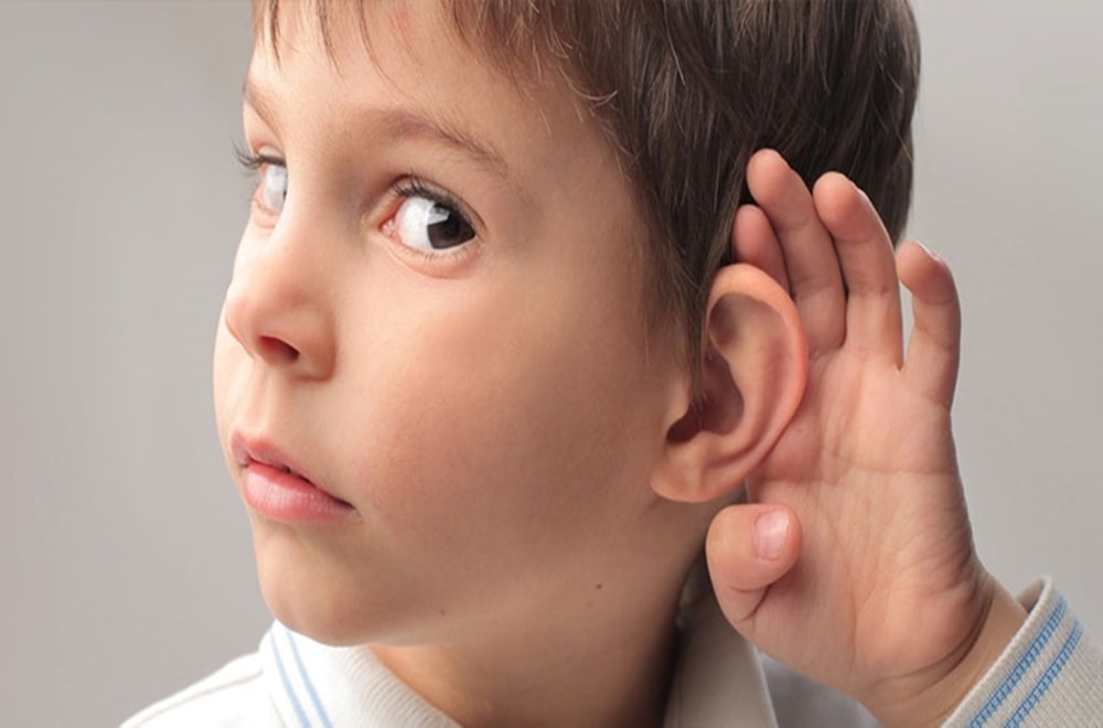 İşitme Kayıplı Çocuklar