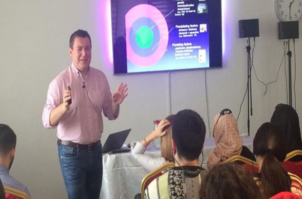 Uluslararası Akıcılık Birliği Başkanı Prof. Dr. Kurt EGGERS DİLGEM’de!