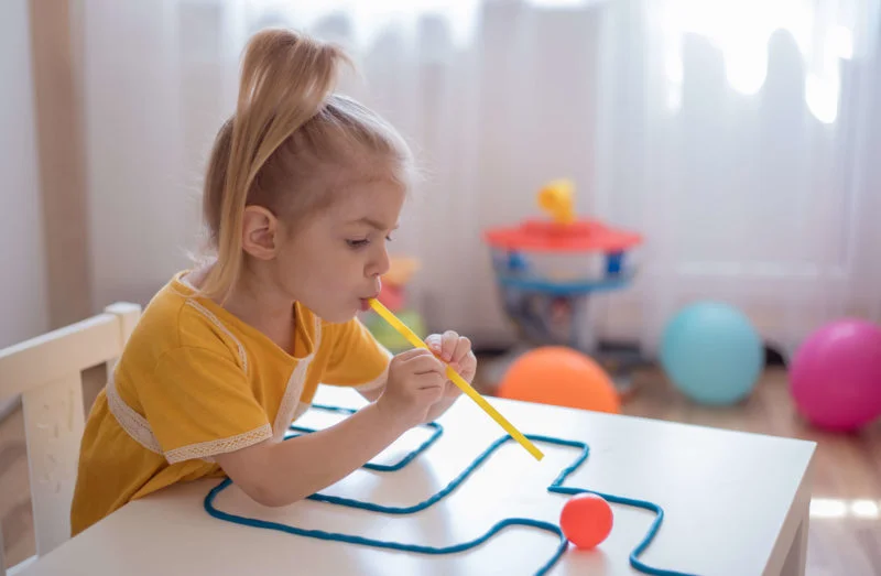 Çocuklar için Oral Motor Egzersizleri